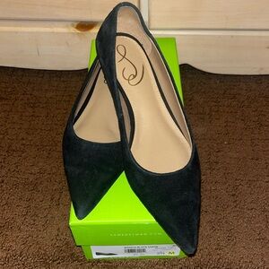 Sam Edelman Black Flats